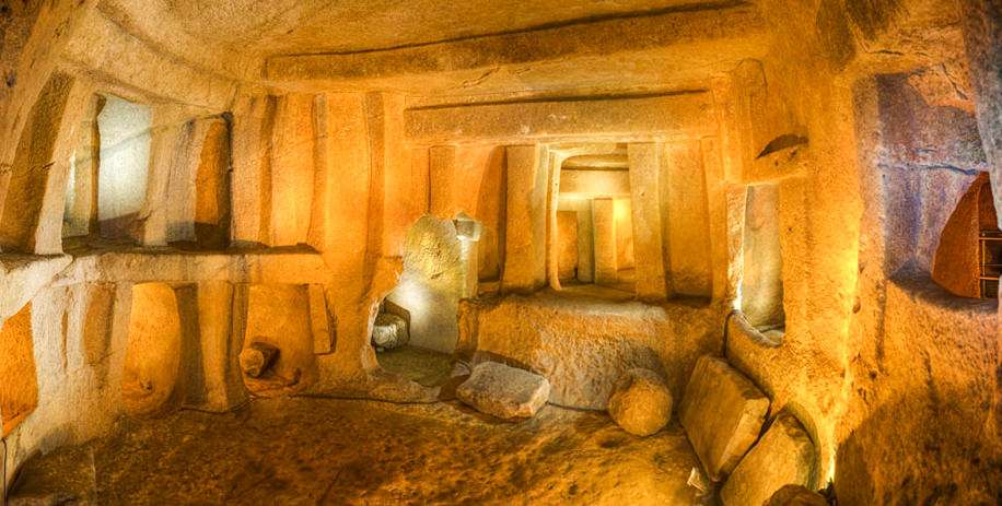 The Hal Saflieni Hypogeum