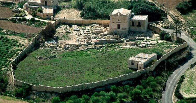 Malta in the Roman World ruins