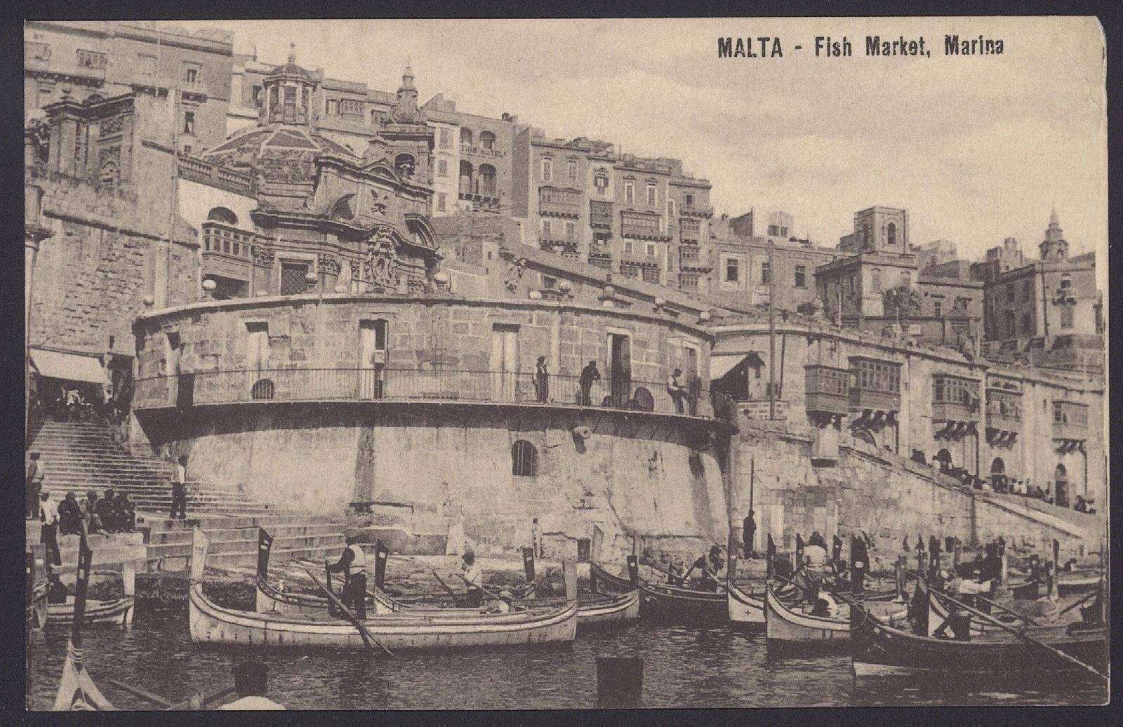 Old-fish-market-in-Valletta