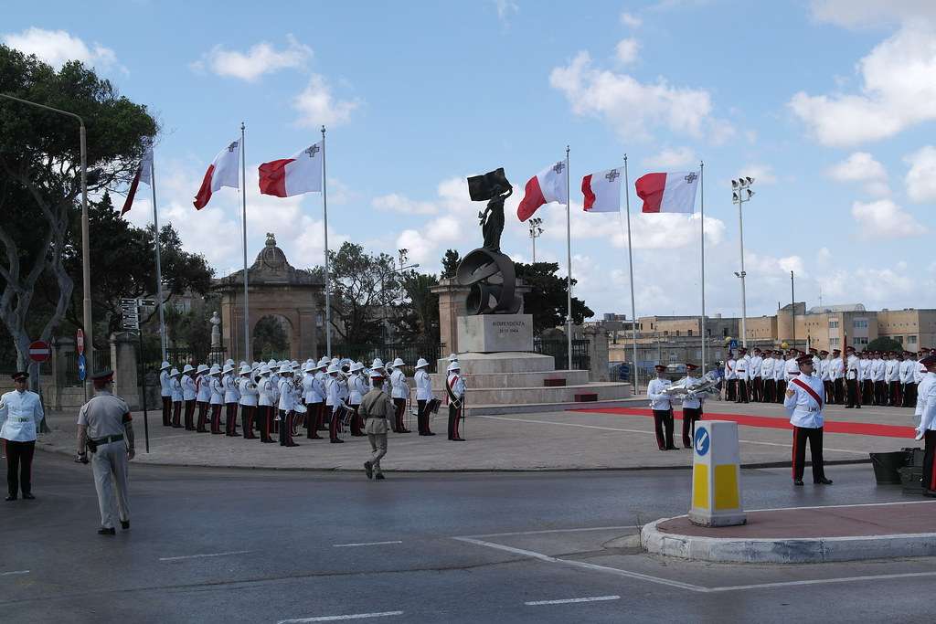 Parade day for independence day