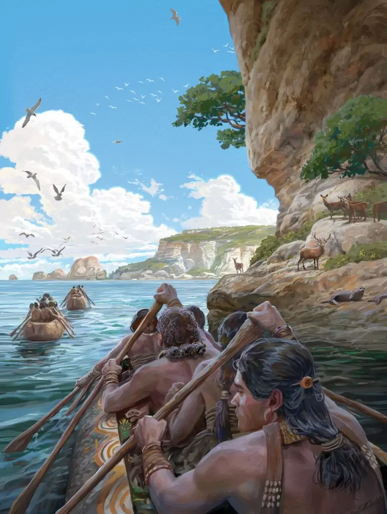 People reached malta at least 1000 years before