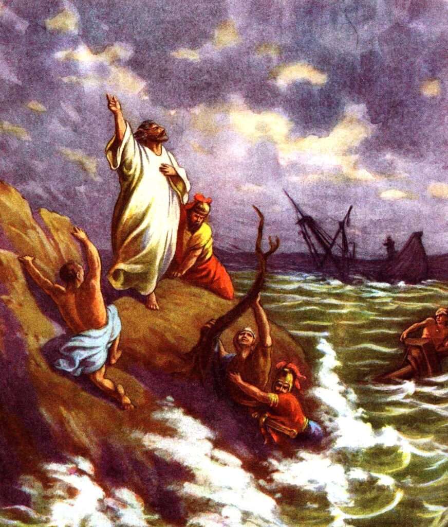 St Paul’s Shipwreck
