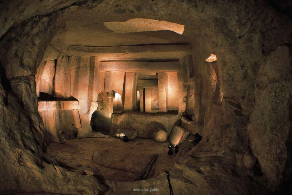 The Hal Saflieni Hypogeum
