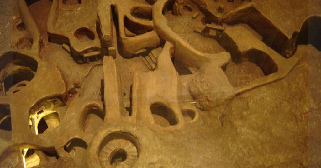The Hal Saflieni Hypogeum