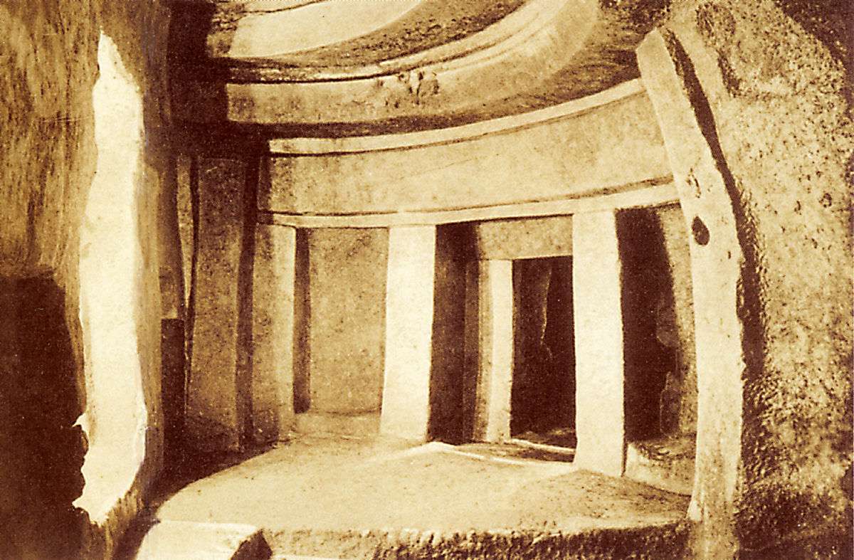 The Hal Saflieni Hypogeum