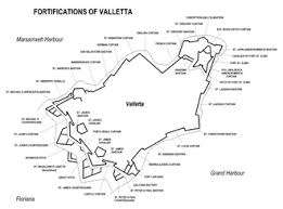 Valletta Fortifications Completed thumbnail