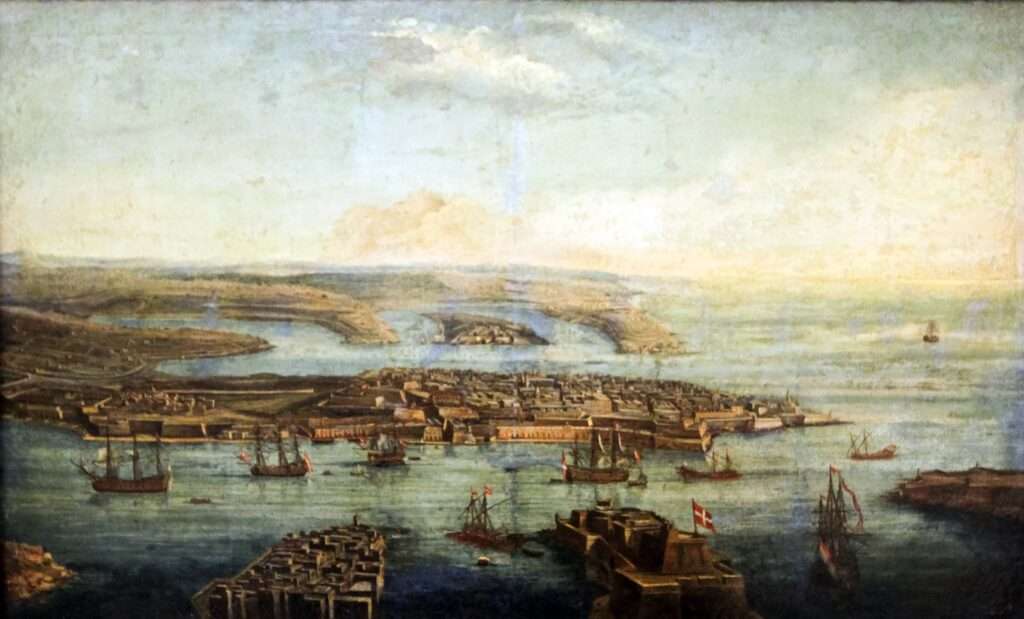 Valletta Painting