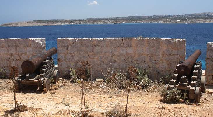 Comino in the Napoleonic and British Period canons
