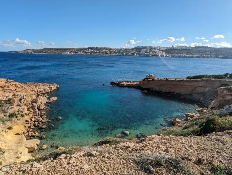 WWII Beach Post – Ta’ l-Imgharqa