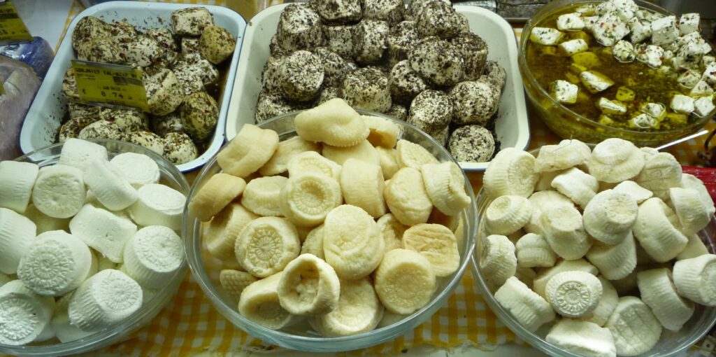 All types of Maltese Gbejna