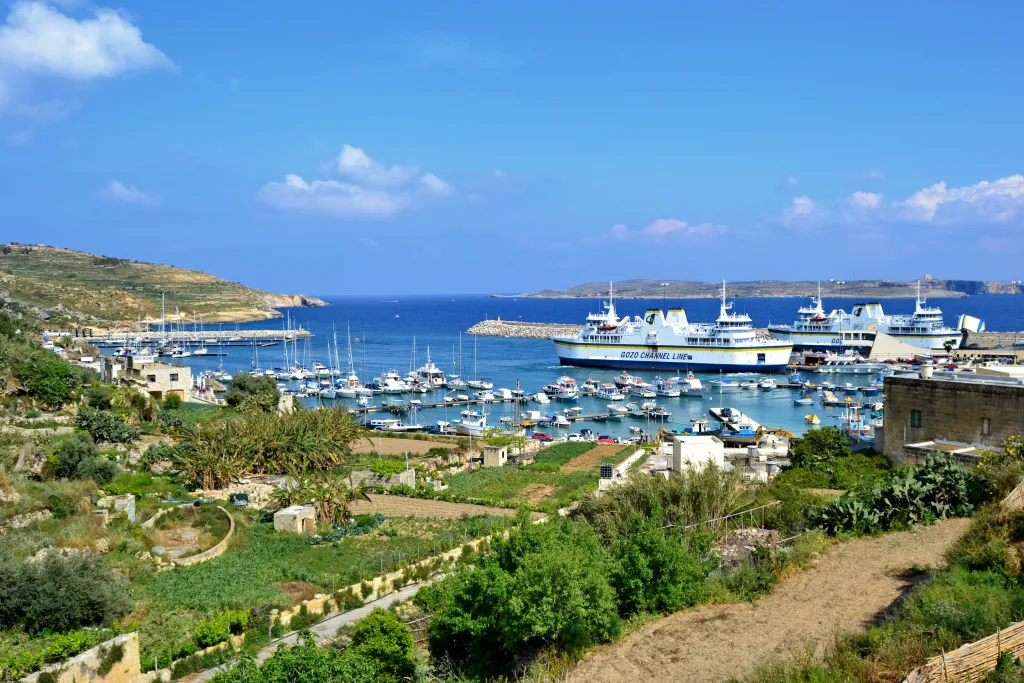 Gozo in october