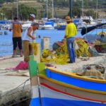 Fishermen in Malta