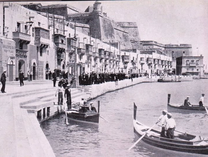 Floriana Waterfront history