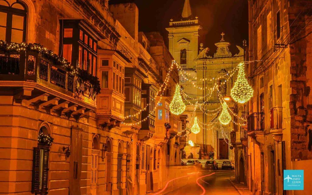 Malta in December and christmas
