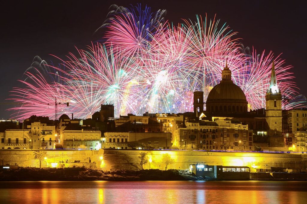 New Year Eve in Malta