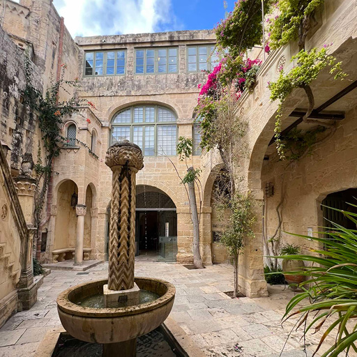 Palazzo Falson entrace