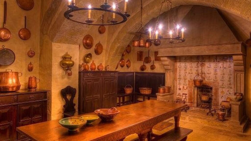 Palazzo Falson kitchen