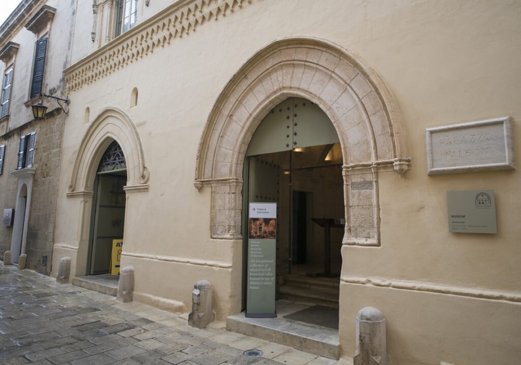 Palazzo Falson outside