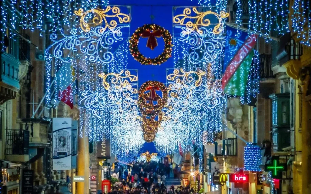 Valletta NYE Celebration in Malta