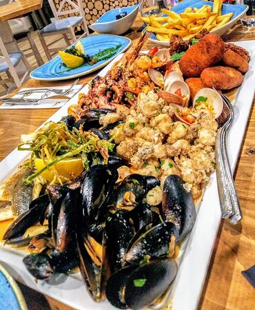 Famous Maltese Seafood