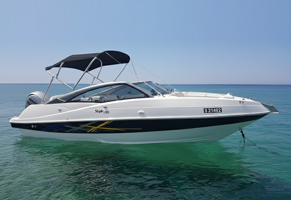 Fibra Fort Boat Ride