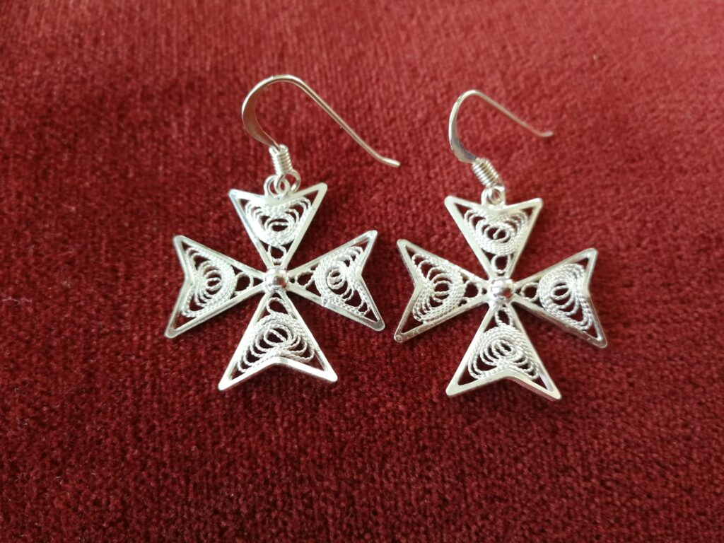 Filigree Jewellery in Malta