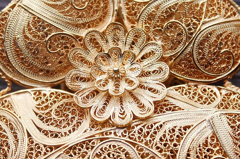 Filigree Jewellery in Malta Gold