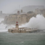 Malta Weather - Storm Harry