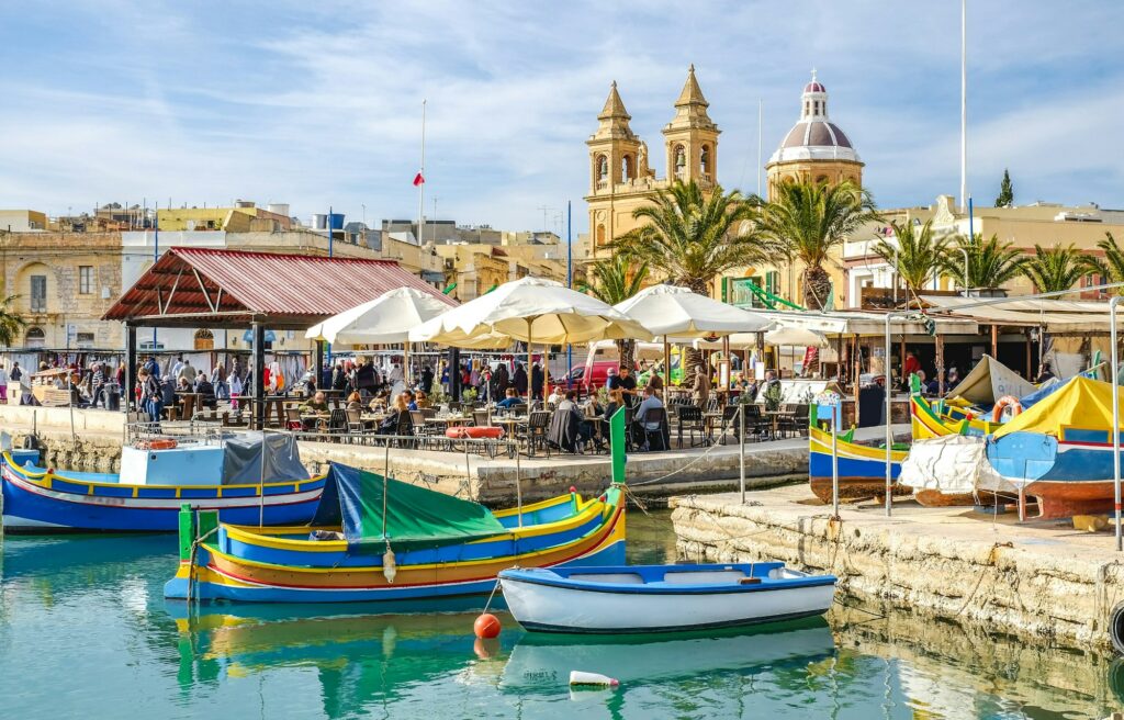 Maltese Seafood Marsaxlokk