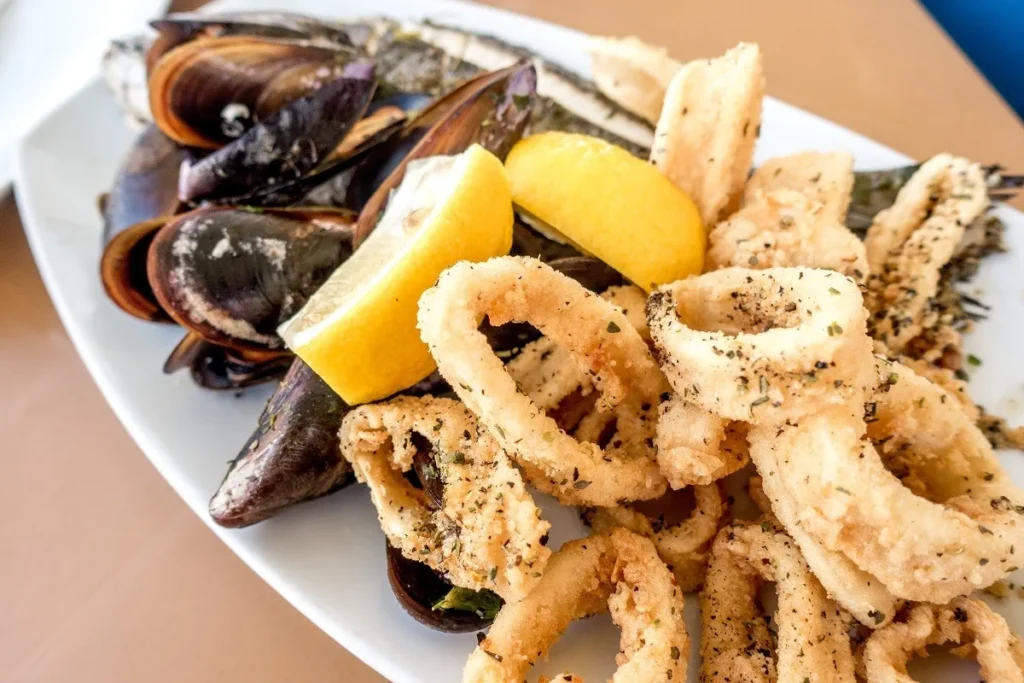 Maltese Seafood shellfish