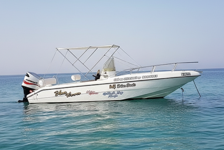 Rascala center console boat ride