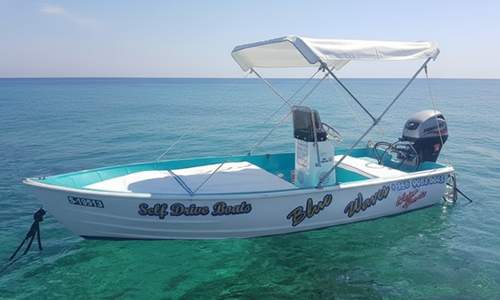 Rent a boat for 2 in Malta