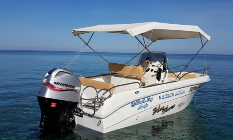 Rent a boat for 6 in Malta