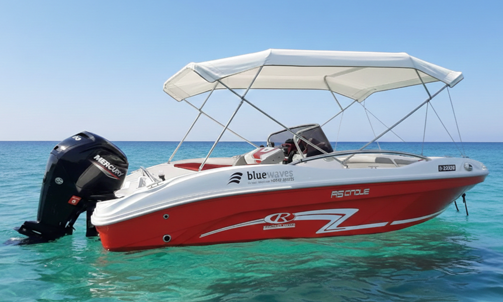 Rent a boat for 6 in Malta Mellieha