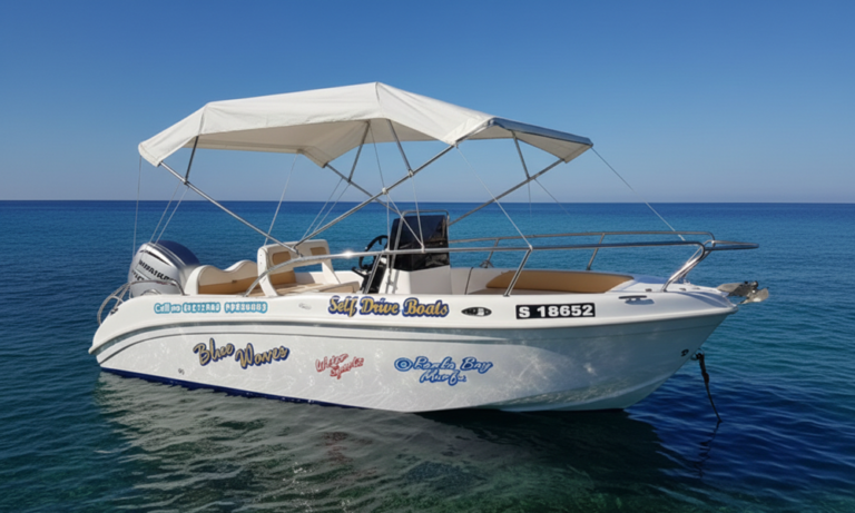 Rent and hire a boat for 6 in Malta