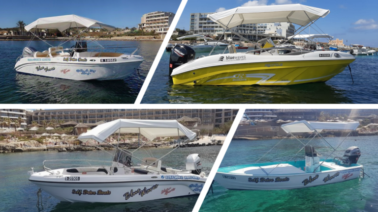 Selfdrive boat rental