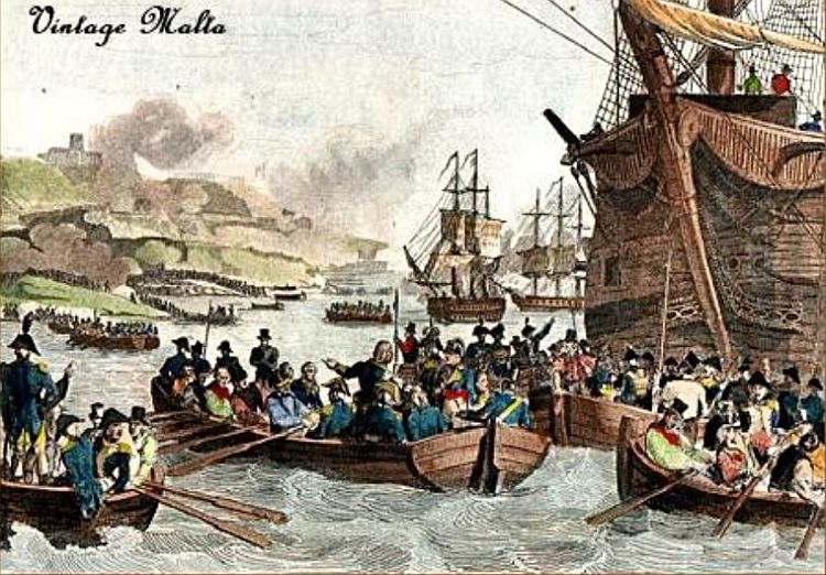 The French Era in Malta