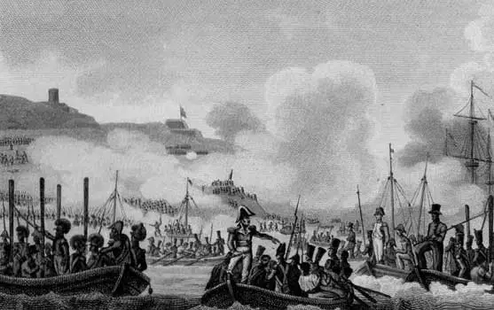 The french blockade in malta