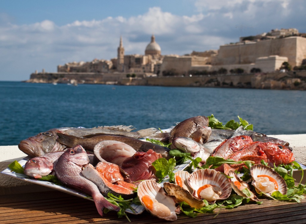 Traditional Maltese Seafood