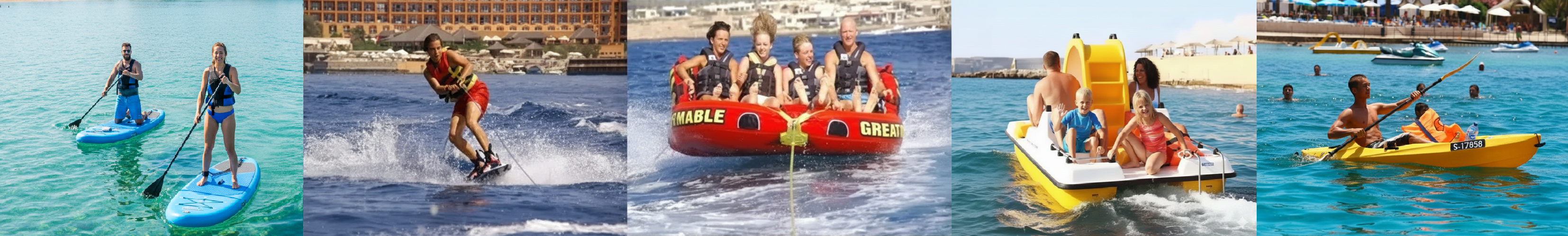 Watersports in Malta in Mellieha
