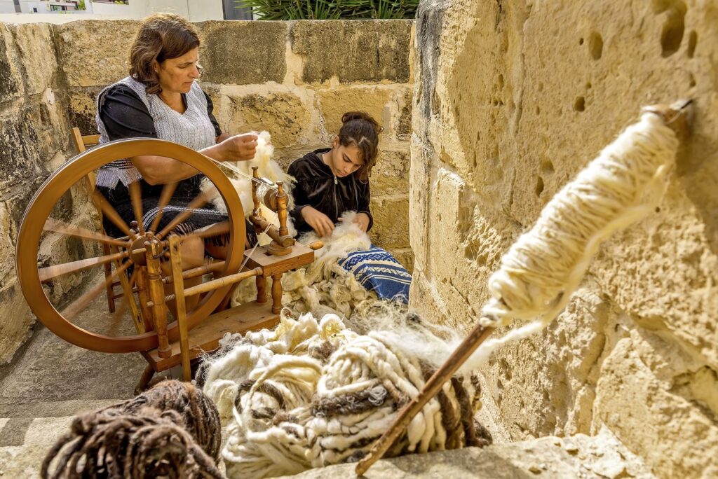 artisan gozo wool