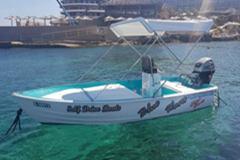 SELF DRIVE BOAT FOR 2