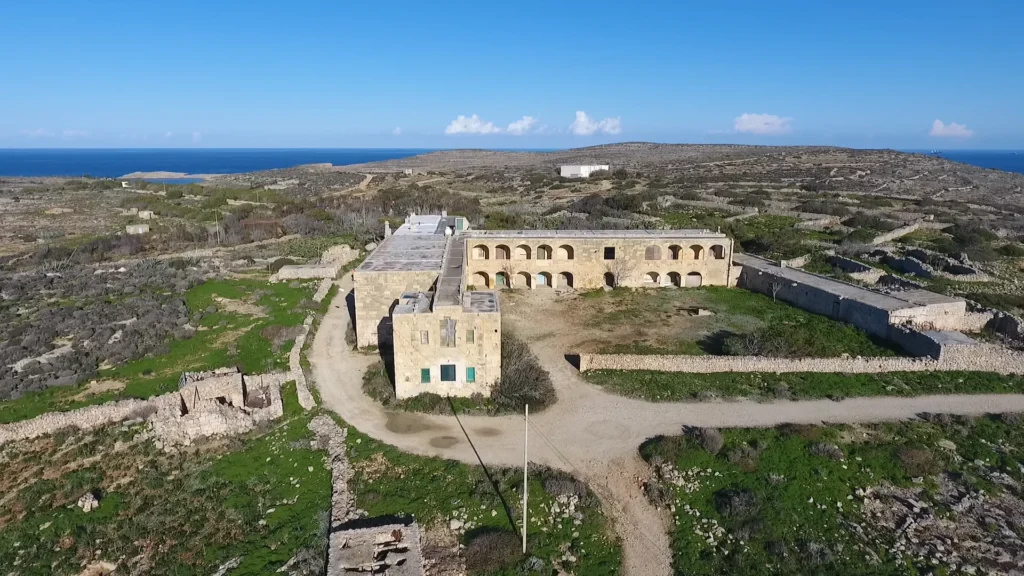 Comino WW2