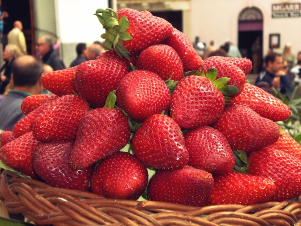 Malta’s Strawberry Season
