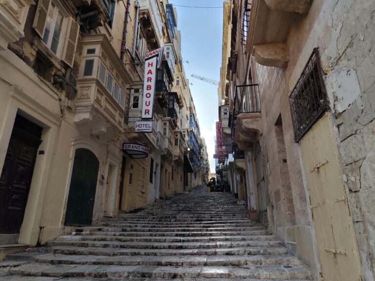 Old Maltese Road Stairways