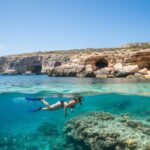 Snorkelling by the Shore in Malta