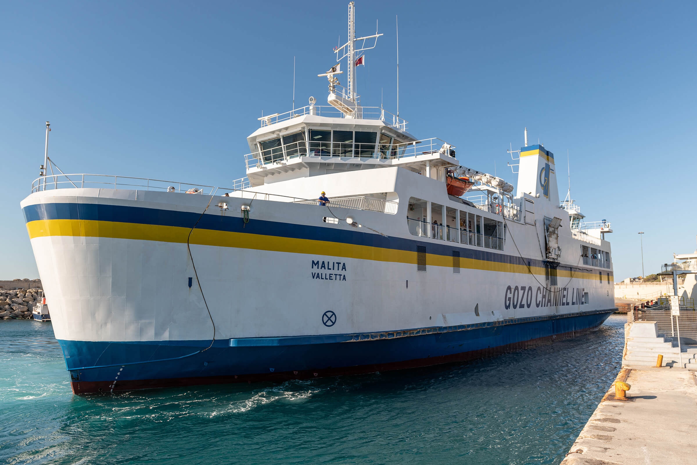 Easy Guide to the Gozo Ferry