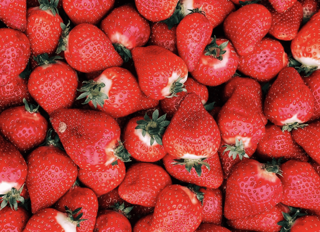 strawberries in malta