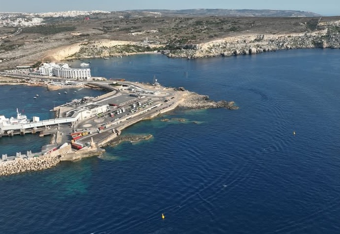 Cirkewwa marine Park