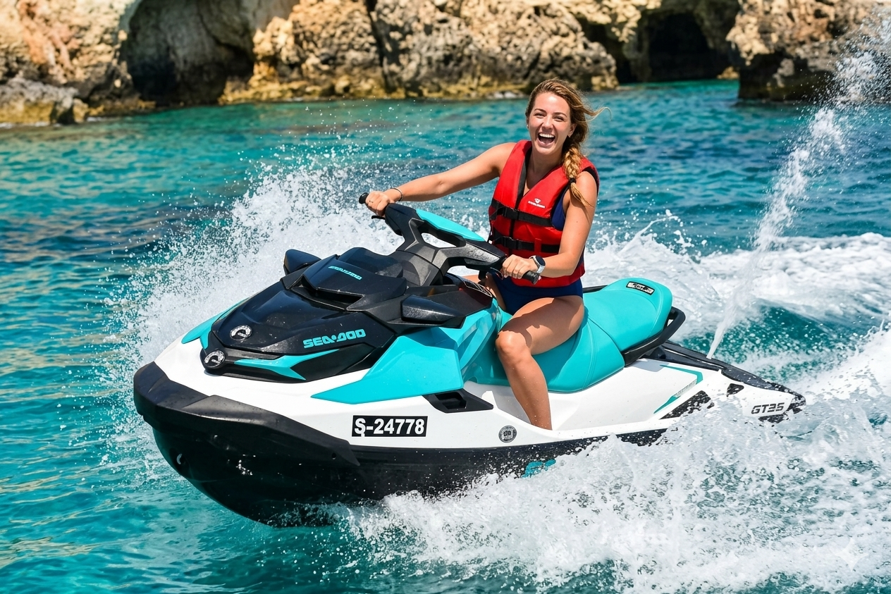 Jet Ski Rental in Malta